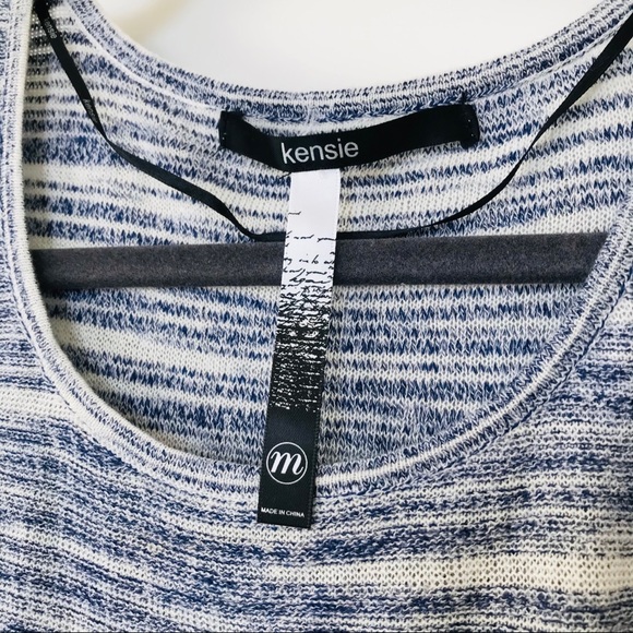 Adorable Knit Dress with tie belt - Picture 6 of 8